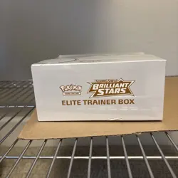 Pokemon TCG Sword & Shield: Brilliant Stars Elite Trainer Box ETB Factory Sealed - Image 5