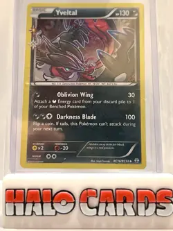 PACK FRESH Yveltal RC16/RC32 Rev Holo Pokemon TCG XY Generations Radiant MINT Y2 - Image 1