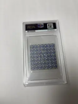 1999 AMADA POKEMON JPN SUPER DX GOLD STICKERS #D165 MEWTWO-HOLO PSA 8 - Image 2