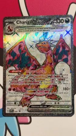 Pokemon TCG Lot Of 3 Charizards EX (Obsidian Flames) - Image 2