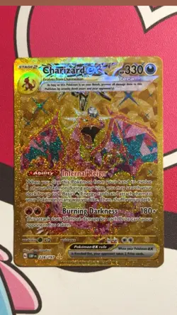 Pokemon TCG Lot Of 3 Charizards EX (Obsidian Flames) - Image 4