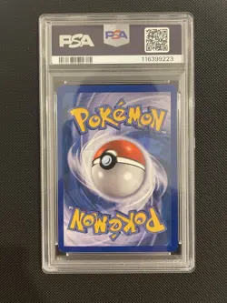 Pokemon 2011 Call of Legends Lugia Holo Rare #15/95 PSA 7 - Image 2