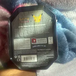 Pokemon TCG 25th Anniversary Tin - Lance's Charizard V - New Sealed Celebrations - Image 3