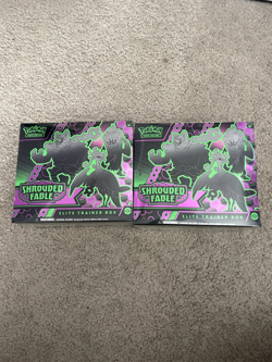 Pokemon Shrouded Fable ETB's x2 - Image 1