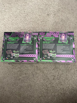 Pokemon Shrouded Fable ETB's x2 - Image 2