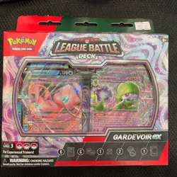 Pokemon TCG League Battle Deck Gardevoir Ex - NEW SEALED BOX - Image 1