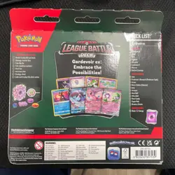 Pokemon TCG League Battle Deck Gardevoir Ex - NEW SEALED BOX - Image 2