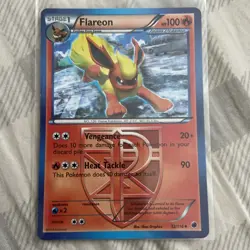 Flareon 12/116 Pokemon TCG Black & White Plasma Freeze - Image 1
