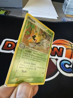 Pokemon NINJASK 13/107 EX DEOXYS HOLO RARE Pokemon Nintendo 2005 Vtg DMG - Image 3