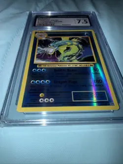 2016 Pokemon XY Evolutions Gyarados Holo #34 CGC 9.5 - Image 2