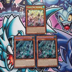 Yu-Gi-Oh! TCG: 3x Icejade Ran Aegirine BLTR-EN081 B.O.L : Terminal Revenge - Image 2