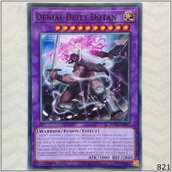 Denial Deity Dotan - ROTA-EN087 - Common 1st Edition Yugioh - Image 1