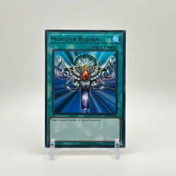 Monster Reborn LOB-EN118 (25th Anniversary Edition) Near Mint - Image 1