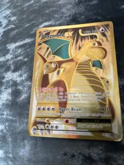 Pokemon Card Dragonite EX Full Art Ultra Rare Holo Card 106/108 XY Evolutions - Image 1