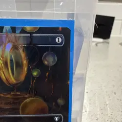 Magic the Gathering Commander Masters Sol Ring Borderless Foil Card - Image 3