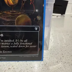 Magic the Gathering Commander Masters Sol Ring Borderless Foil Card - Image 4