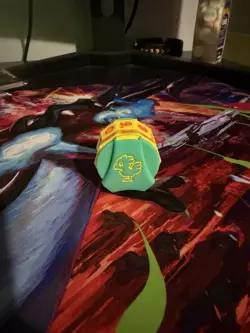 MTG Final Fantasy Chocobo Empty Bundle Box, 32 Land Cards & Click Wheel - Image 2