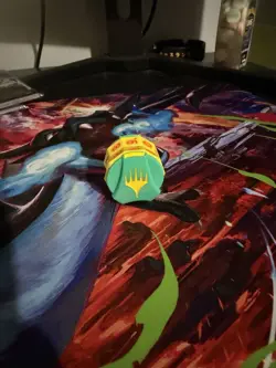 MTG Final Fantasy Chocobo Empty Bundle Box, 32 Land Cards & Click Wheel - Image 3