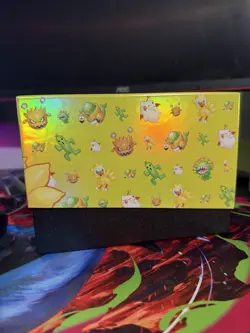 MTG Final Fantasy Chocobo Empty Bundle Box, 32 Land Cards & Click Wheel - Image 4