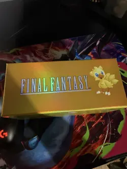 MTG Final Fantasy Chocobo Empty Bundle Box, 32 Land Cards & Click Wheel - Image 5