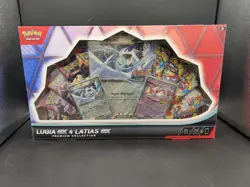 Pokemon TCG Trading Card Game Lugia Ex & Latias Ex Premium Collection Box - Image 1