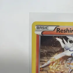 Pokemon TCG Reshiram Black Star Promos Holo Card BW23 NM 2011 - Image 2