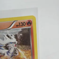 Pokemon TCG Reshiram Black Star Promos Holo Card BW23 NM 2011 - Image 3