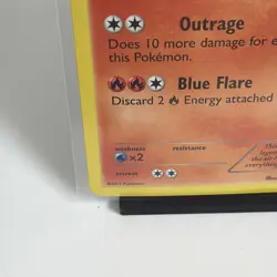 Pokemon TCG Reshiram Black Star Promos Holo Card BW23 NM 2011 - Image 5