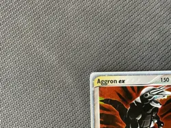 Aggron ex 95/100 MP Sandstorm Holo E Reader 2003 Pokemon Card - Image 5