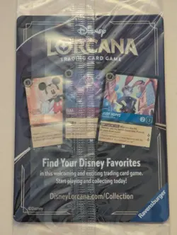 Lorcana Putting It All Together 27/P3 Cinemark Promo Card Zootopia 2 Disney - Image 4