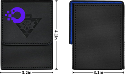 Card Deck Box Fits MTG Yu-Gi-Oh! TCG Card Storage Box with Dividers Holds 100+ - Image 2