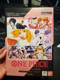 One Piece Girls Edition Premium Card Collection Promo Bandai Namco - Image 2