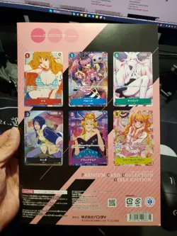 One Piece Girls Edition Premium Card Collection Promo Bandai Namco - Image 3