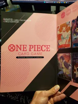 One Piece Girls Edition Premium Card Collection Promo Bandai Namco - Image 4