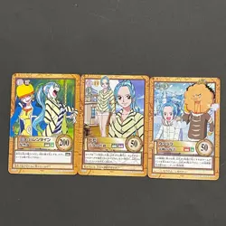 S1565 Nefeltari Vivi Japanese One Piece Vintage Hyper Battle Carddass Cards - Image 1