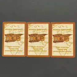 S1565 Nefeltari Vivi Japanese One Piece Vintage Hyper Battle Carddass Cards - Image 2