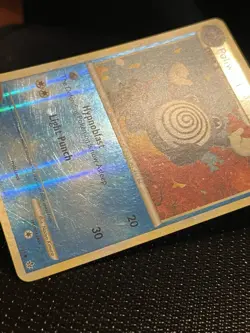 Pokemon Pokemon TCG Poliwhirl 37/95 Unleashed Reverse Reverse Holo Rare Card - Image 3