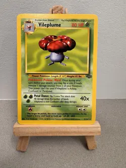 Vileplume - 31/64 - Pokemon Jungle Unlimited Rare Card - MINT - Image 1
