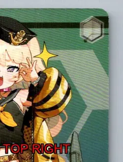 Common Weiss Schwarz Card Bache Azur Lane 0C 1S 500P Blue Bache Skill - Image 4