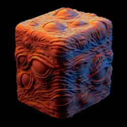 EDH OOZE Commander Deck Box, Holds 100+ cards, compatible w/ Magic the Gathering - Image 1