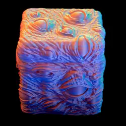 EDH OOZE Commander Deck Box, Holds 100+ cards, compatible w/ Magic the Gathering - Image 4