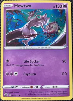 Mewtwo - (Cosmos Holo) 056/172 Miscellaneous Cards & Products - Pokemon Card - Image 1
