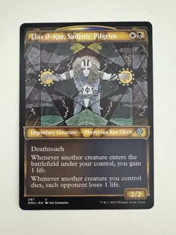 Elas il-Kor Sadistic Pilgrim Showcase MTG Magic the Gathering Card NM Mint DMU - Image 1