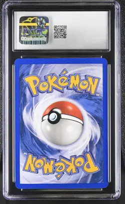 CGC 10 GEM MINT Spoink 2003 EX Dragon 73/97 Reverse Holo Pokemon Card - Image 2