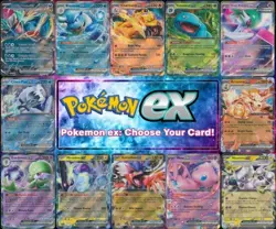 Pokemon ex Choose Your Card! Double Rare SV English Near Mint Huge Selection - Image 1