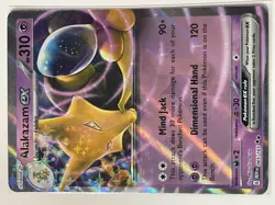 Pokemon ex Choose Your Card! Double Rare SV English Near Mint Huge Selection - Image 2