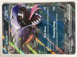 Pokemon ex Choose Your Card! Double Rare SV English Near Mint Huge Selection - Image 5