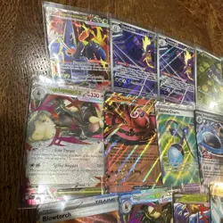 Pokemon TCG Phantasmal Flame 22 Card Lot Get All Cards Pictured Near Mint 🔥DEAL - Image 1