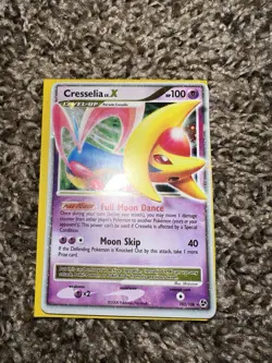 Pokemon TCG Cresselia LV.X Holo Ultra Rare Card 103/106 Great Encounters - Image 1