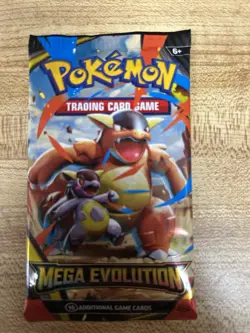 Pokemon Mega Evolution Sleeved New Booster Pack - 10 Cards / Pack - You Choose - Image 1